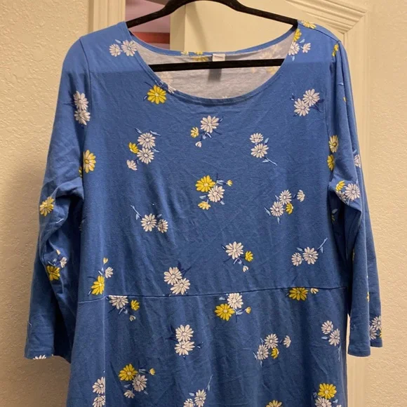 Women’s Old Navy blue dress - Picture 3 of 5